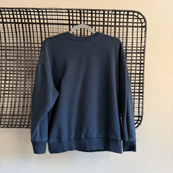 favorite daughter the collegiate sweatshirt navy - Picture 7 of 7